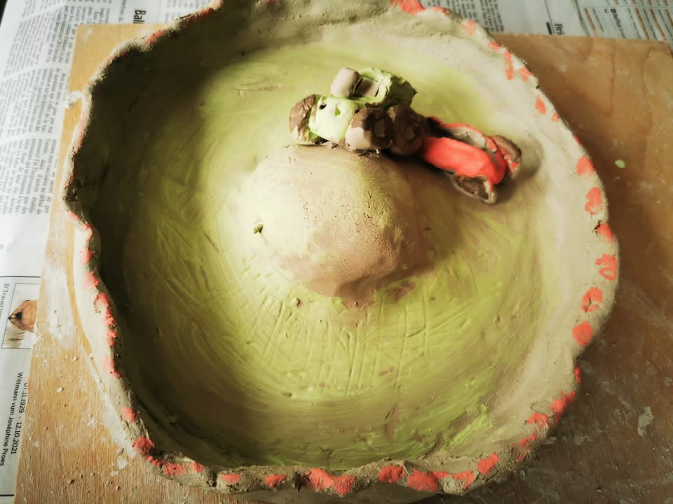 Children's Activity: Insect and Bird Sculpting with Clay