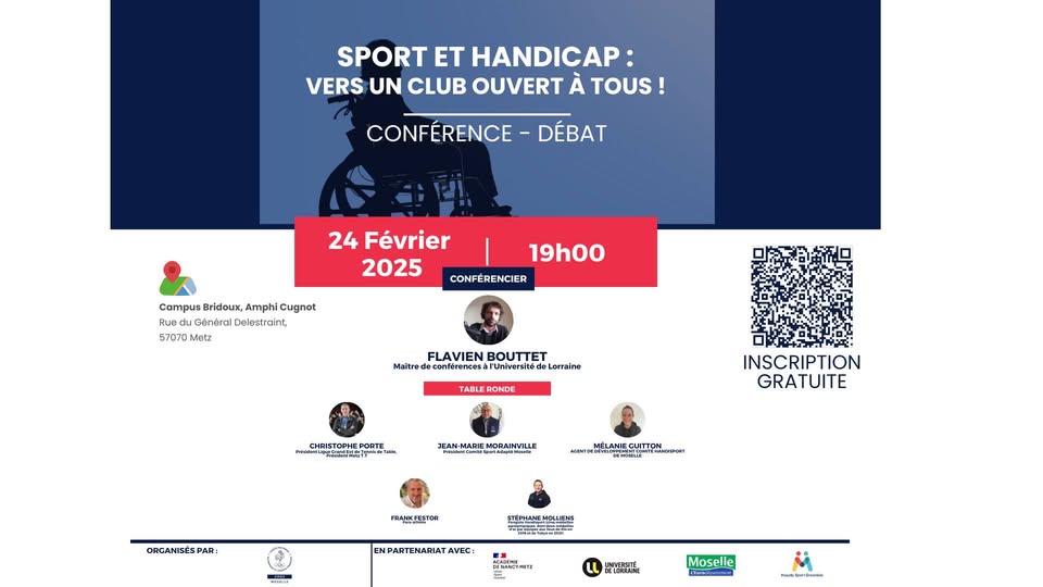 Conference: Sport and Disability