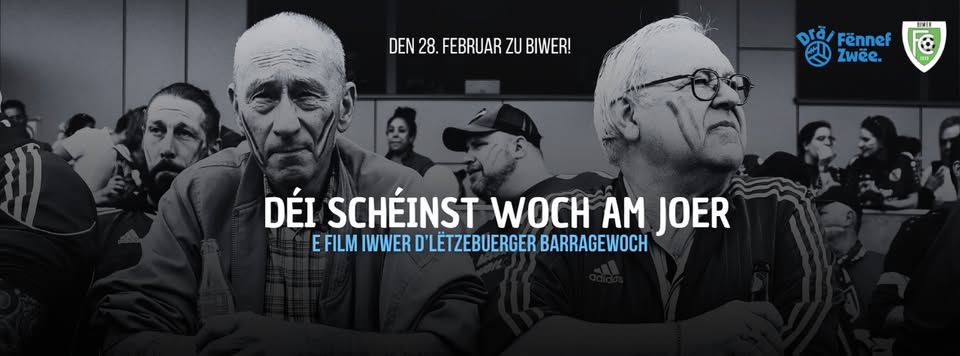 Déi schéinste semaine de l'année | MATCH-FILM-EL FUEGO