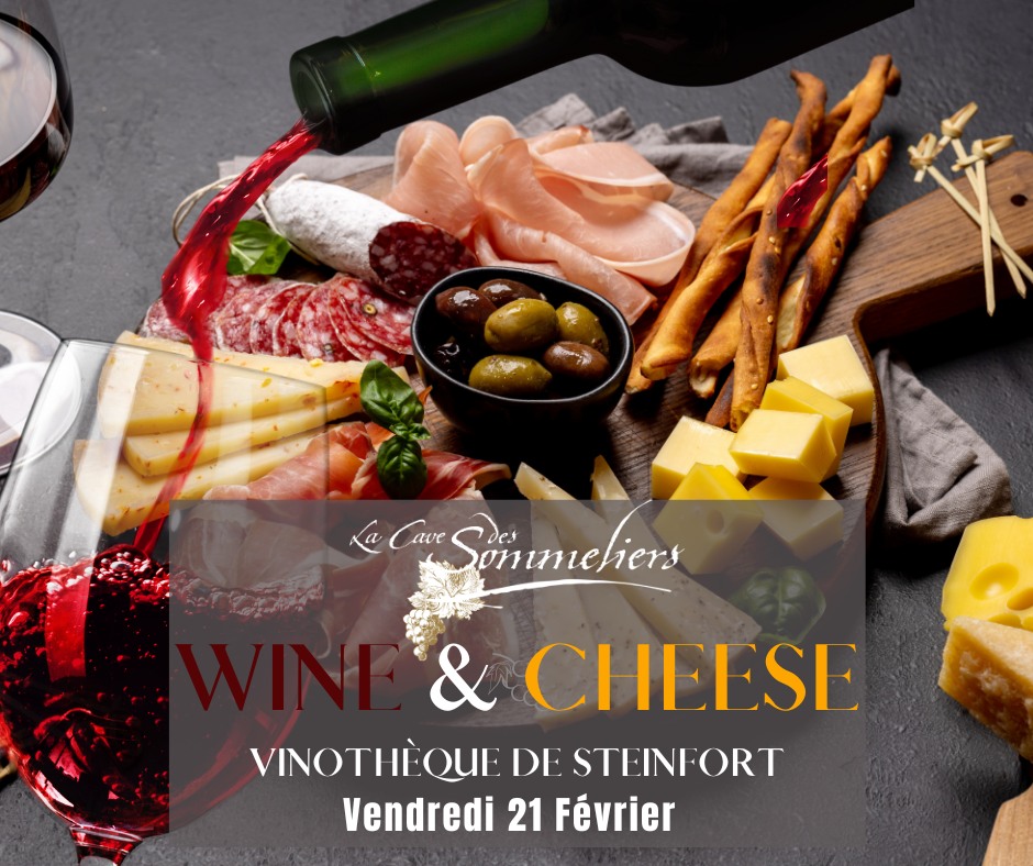 Soirée Wine & Cheese