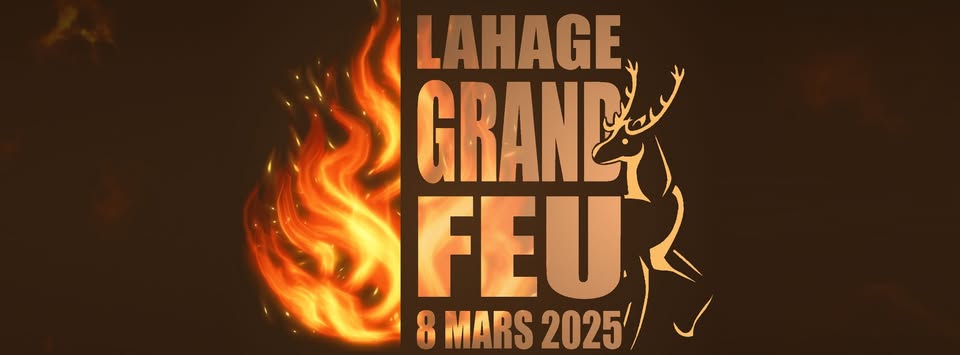 Grand Feu Lahage 2025