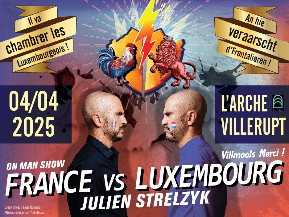 France VS Luxembourg in Villerupt! - stand up