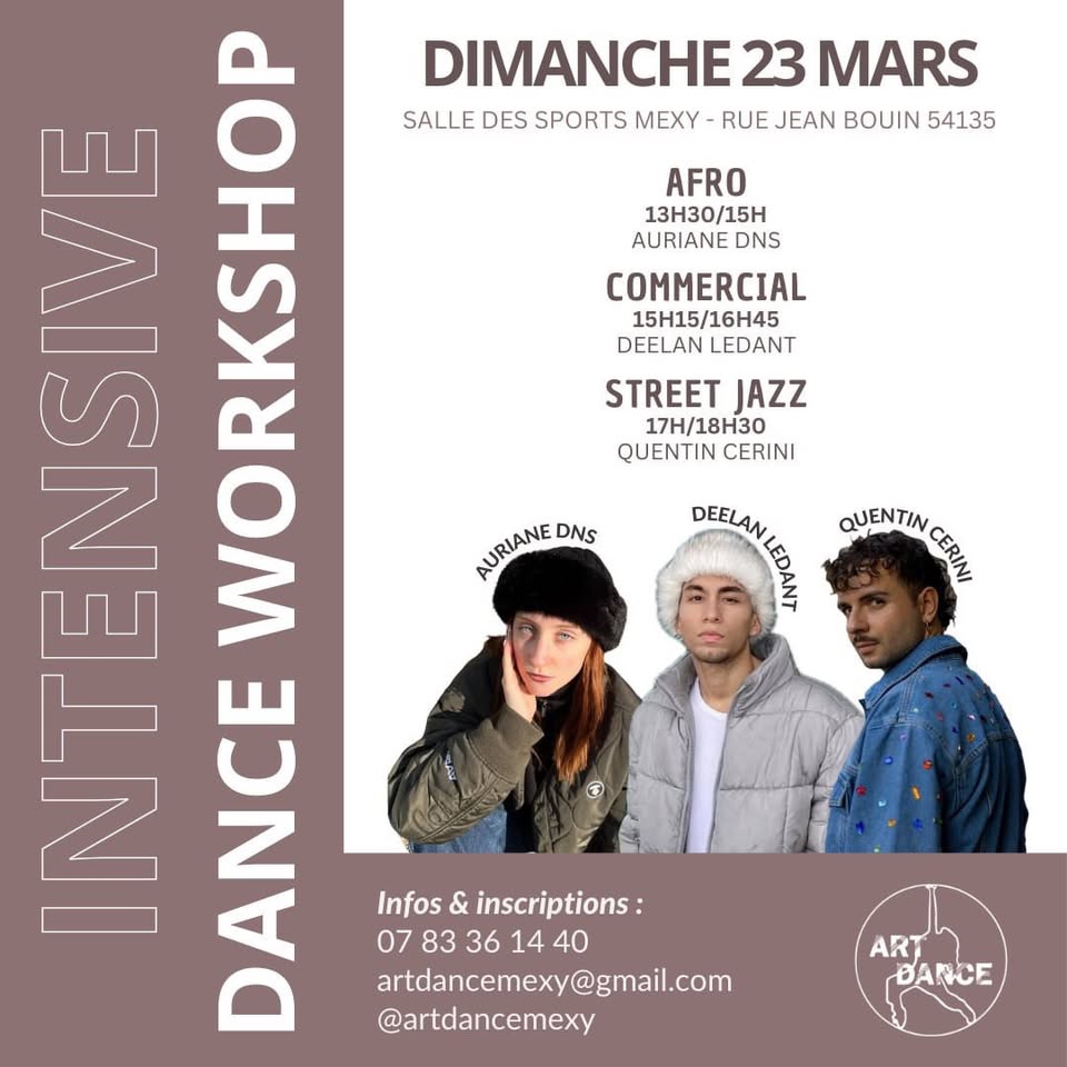 Intensive Dance Workshop 3