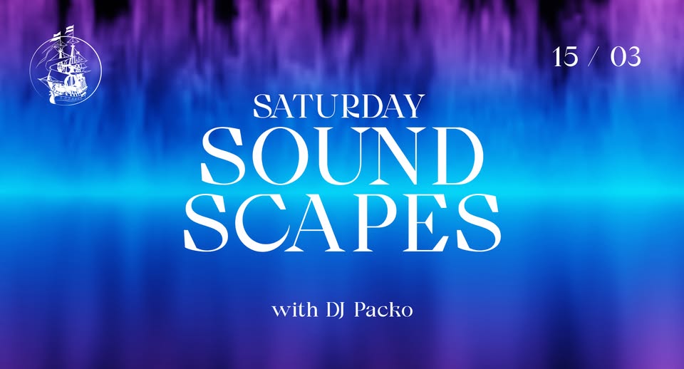 Paysages sonores du samedi - avec DJ Packo