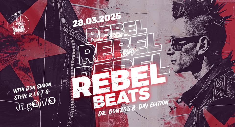 REBEL BEATS - Édition Anniversaire de Dr. Gonzo