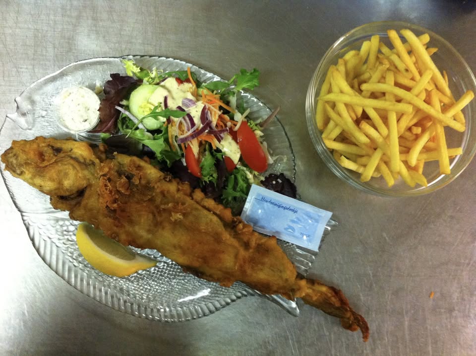 Aschermittwoch baked fish
