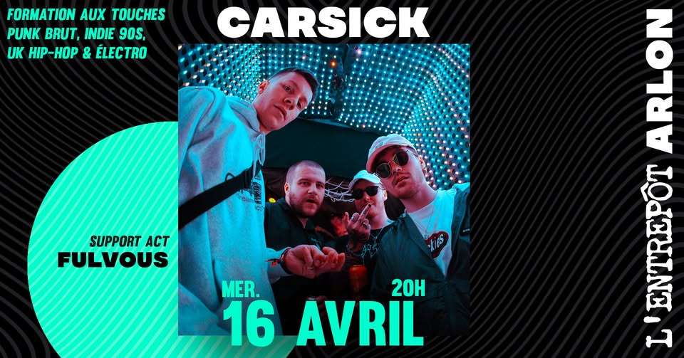 Carsick + Fulvous - hiphop