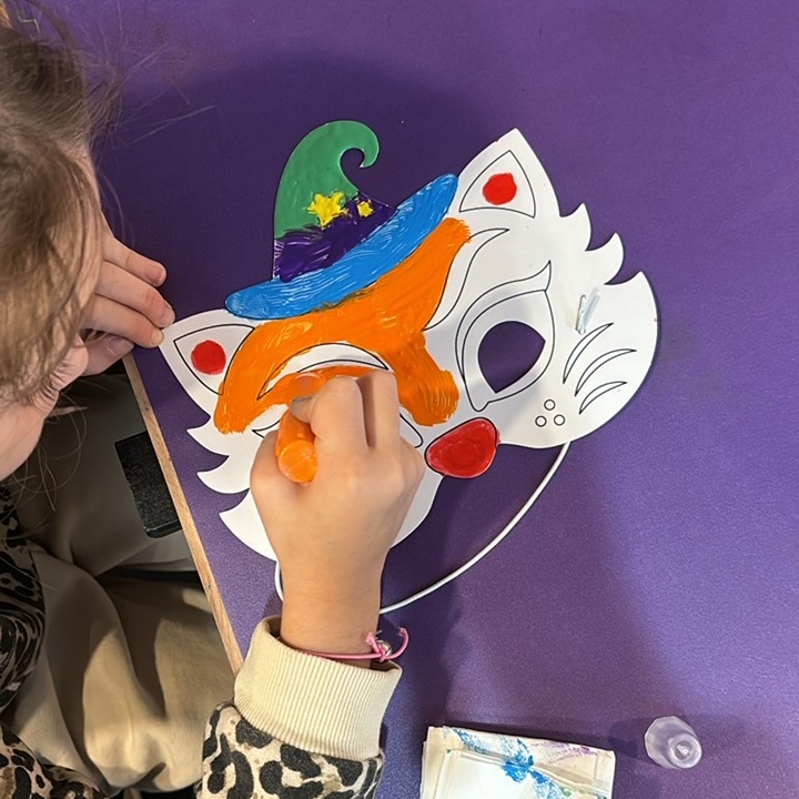 Atelier créatif : fabrique ton masque !