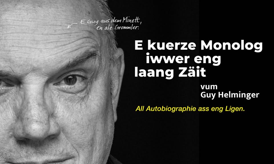 Un court monologue sur un long moment