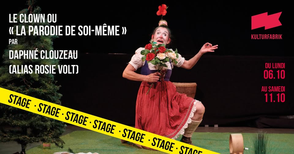 Workshop: The Clown or "The Parody of Oneself" - Festival Clowns In Progress 2025