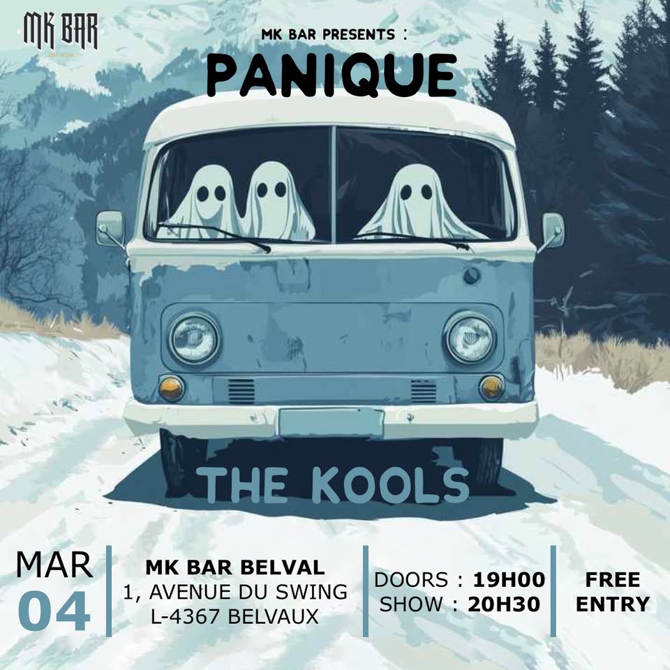 Panique - The Kools - Concert live