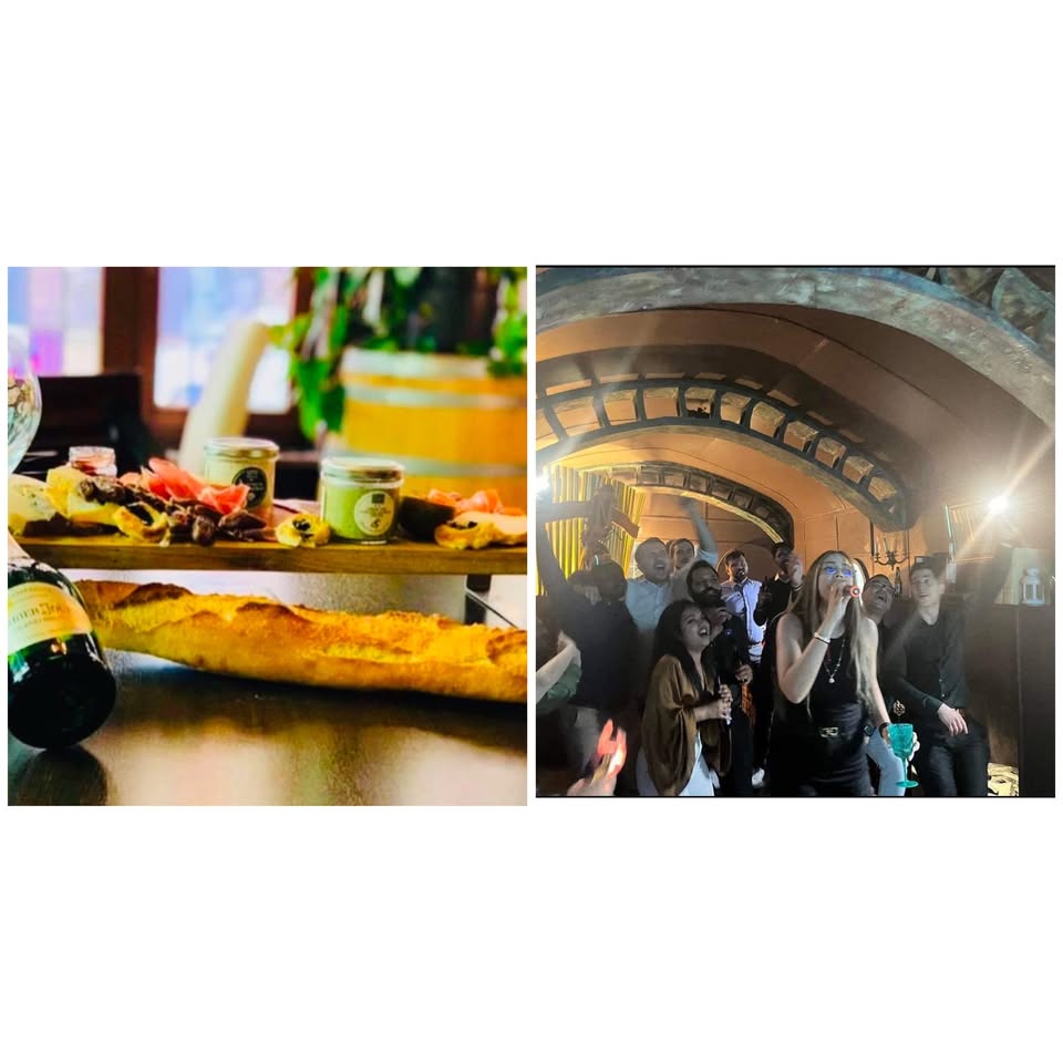 All-you-can-eat brunch - karaoke