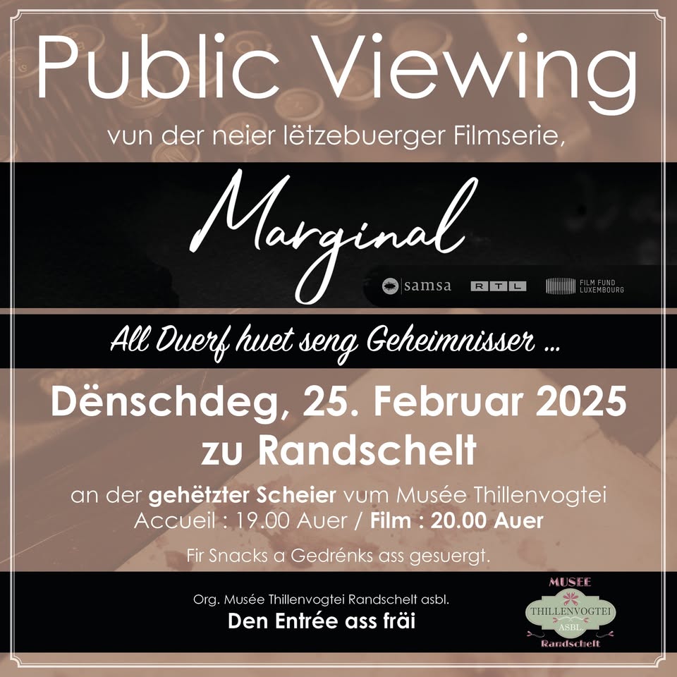 Public Viewing: Marginal