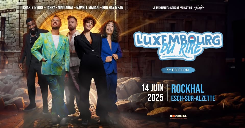 Luxembourg du Rire