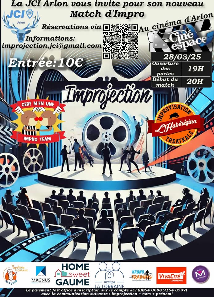 Improjection par JCI Arlon