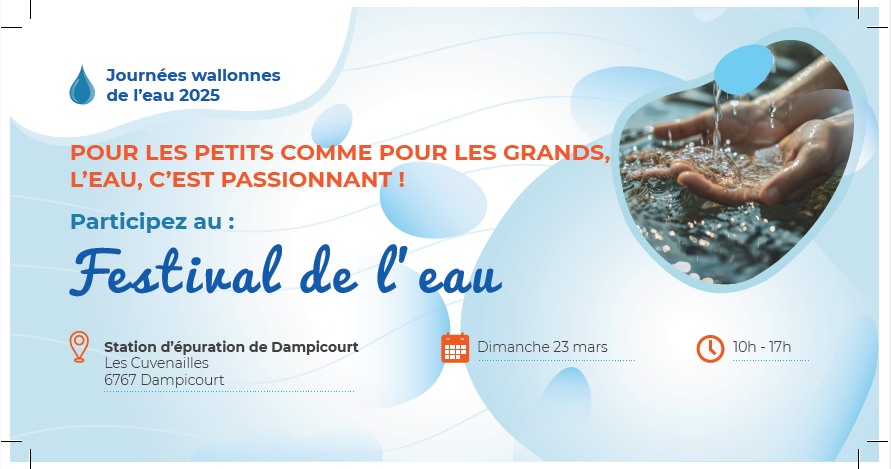 Festival de l’eau de la station d’épuration de Dampicourt