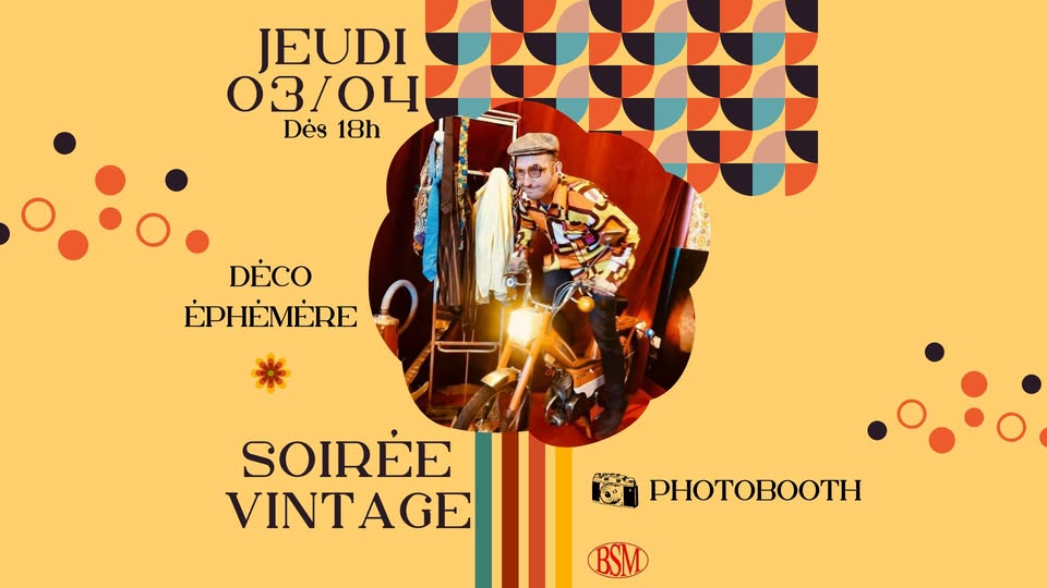 Vintage Party at BSM