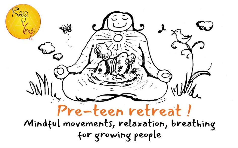 Mini-retraite bien-être pour les 8-12 ans - Comment gérer les émotions, explications, Yoga, relaxati