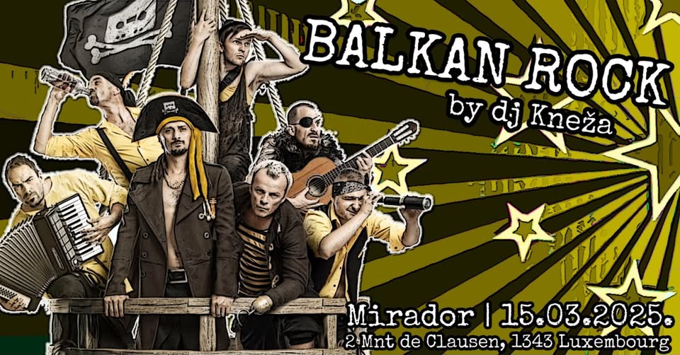 Balkan Rock by DJ Kneza X Mirador