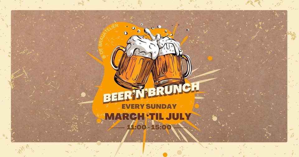Beer'N'Brunch by Brasserie Nationale