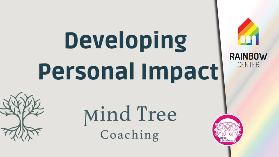 Developing Personal Impact - Workshop with Mind Tree Coaching