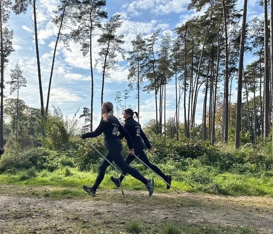 Nordic Walking Instructor Training