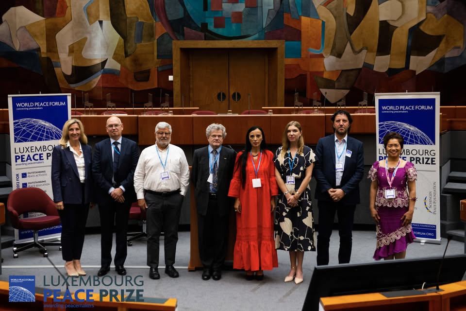 13th Luxembourg Peace Prize