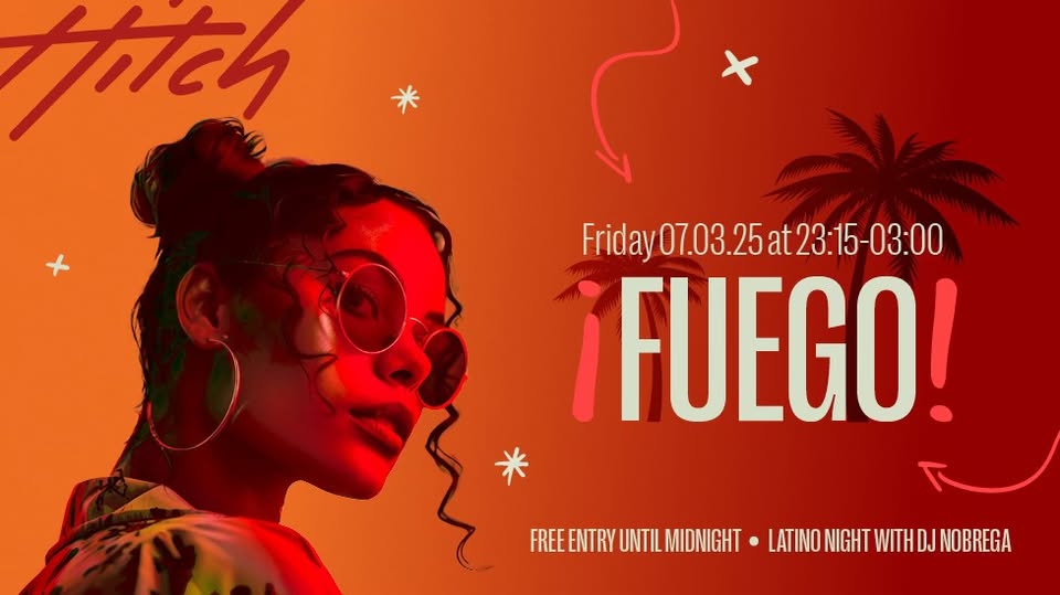 Fuego with DJ Nobrega