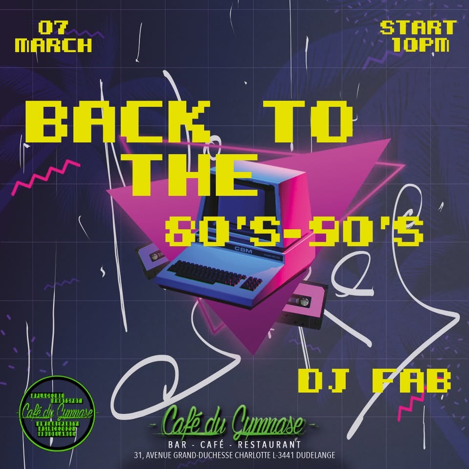 Back to the 80's-90's