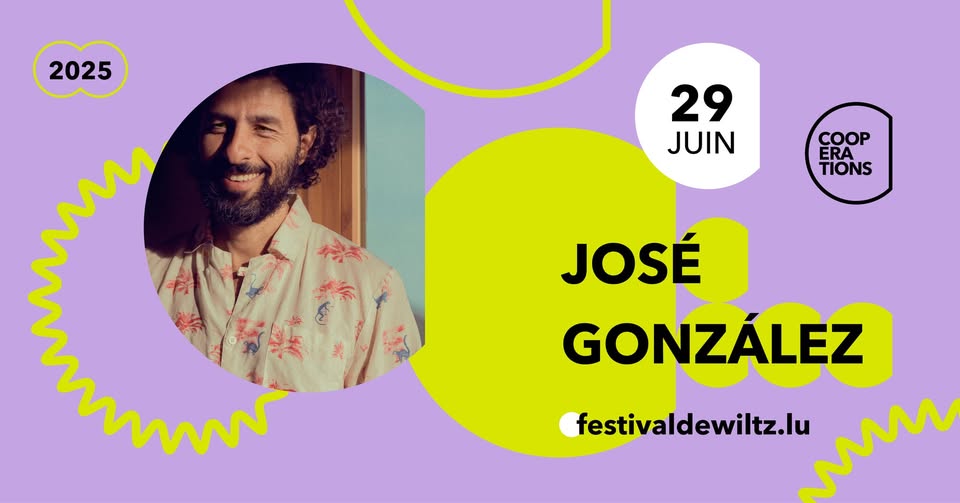 José González · Festival de Wiltz