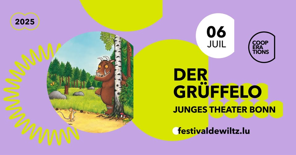 The Gruffalo� Festival de Wiltz