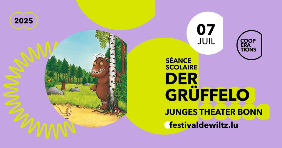 Der Grüffelo (School Screening) - Festival de Wiltz