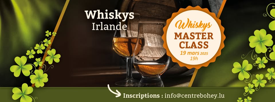 Whiskey Masterclass Ireland