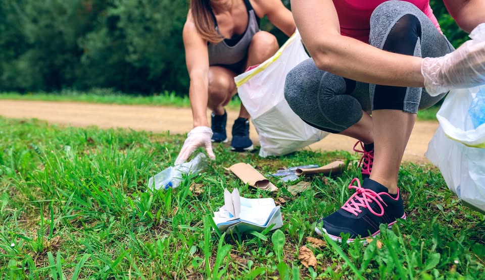 Plogging - Litter picking and running - 32nd edition