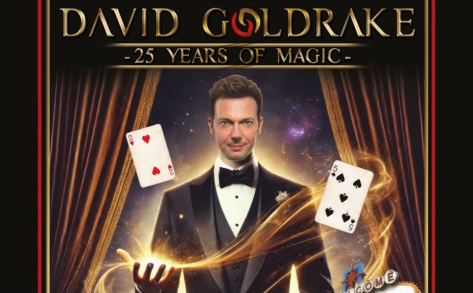 David Goldrake – 25 ans de magie
