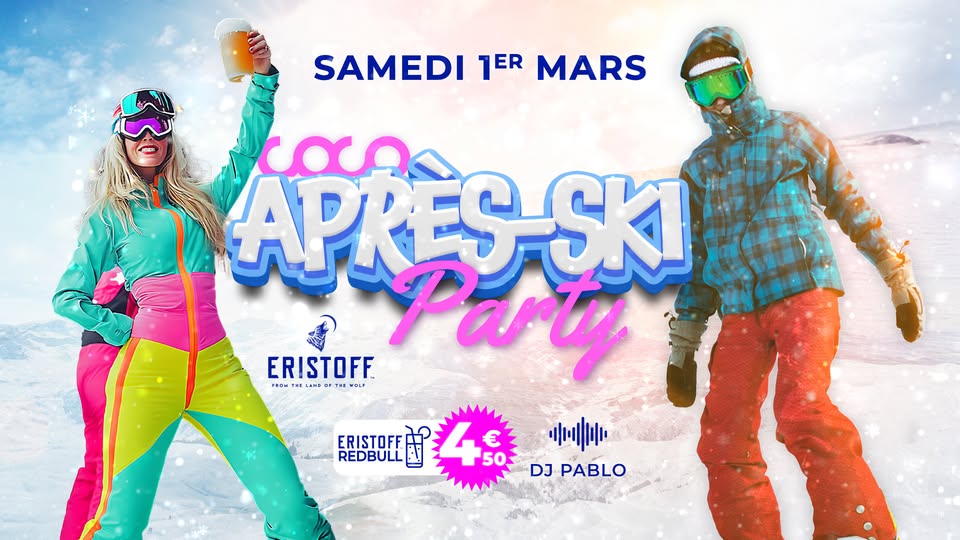 Après Ski Party – Eristoff Night
