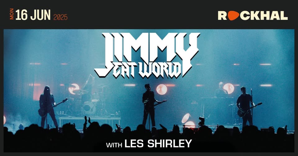 JIMMY EAT WORLD • Rockhal, Luxembourg