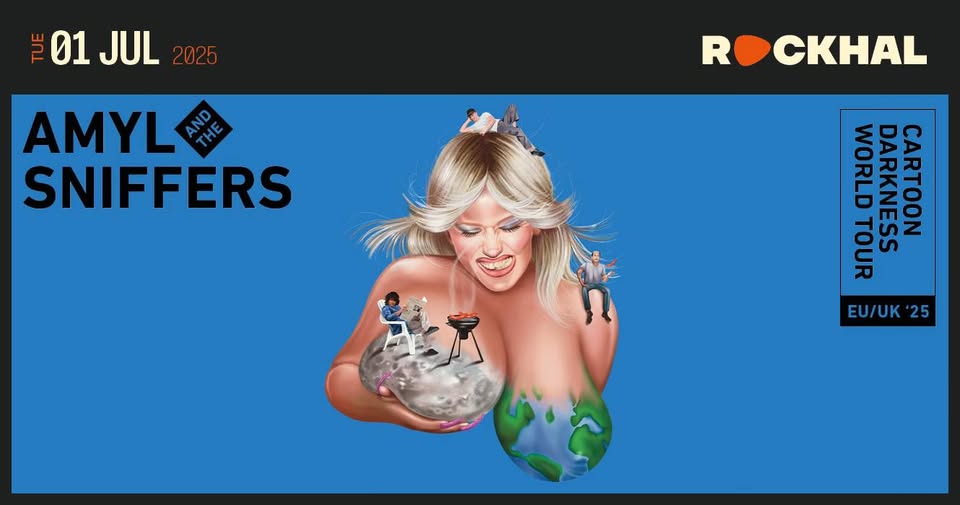 AMYL AND THE SNIFFERS • Rockhal, Luxembourg
