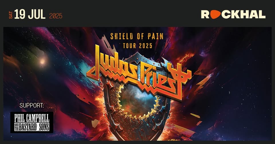 Judas Priest • Rockhal, Luxembourg