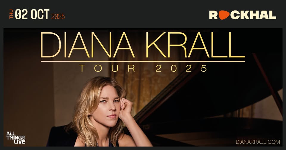 Diana Krall at Rockhal, Luxembourg