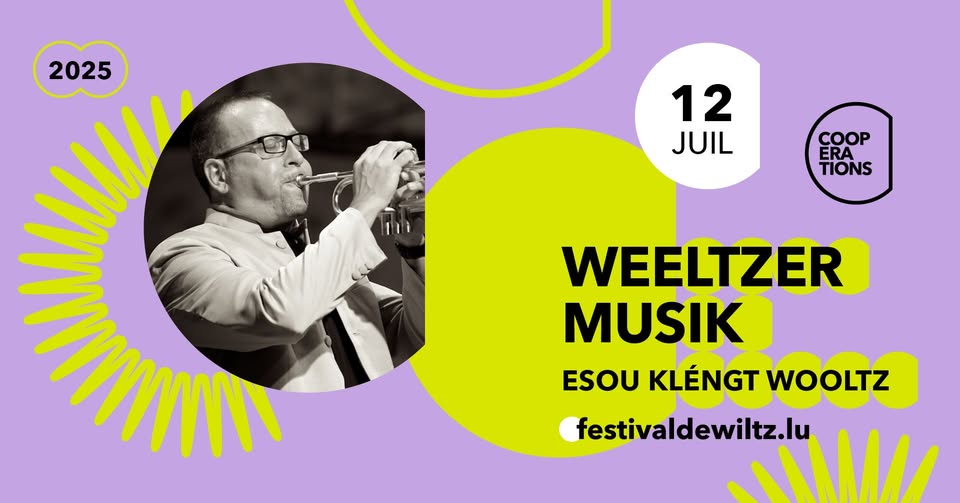 Esou kléngt Wooltz - Festival de Wiltz
