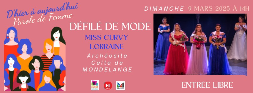 Fashion Show: Miss Curvy Lorraine