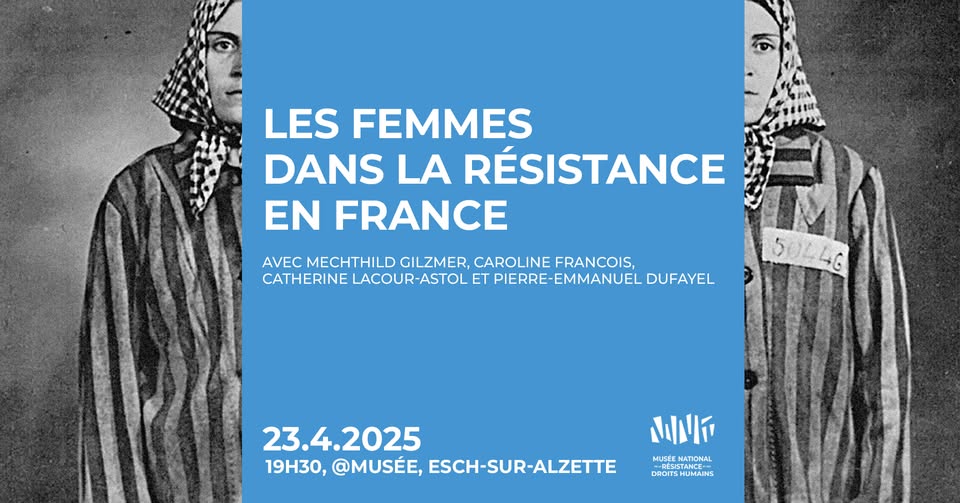 Round Table: Women in the Resistance in France