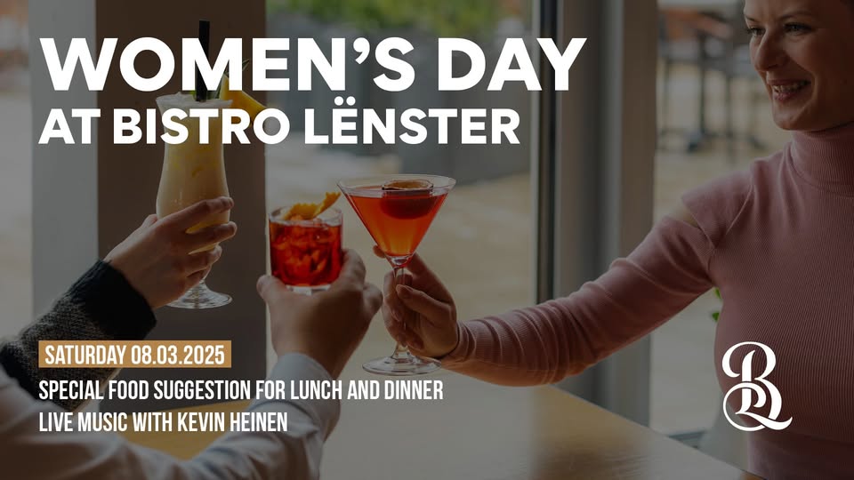 Journée internationale des femmes au Bistro Lënster