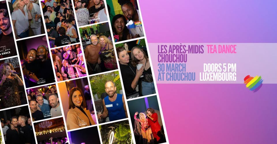Les Après-Midis Chouchou Tea Dance