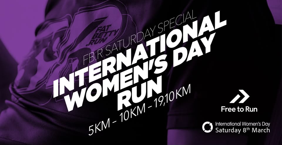 FB.R special Saturday: International Women's Day Race