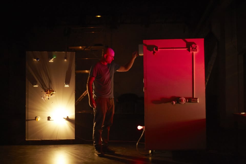 Intergenerational Workshop: “Lighting Rehearsal” with Nicholas Vargelis