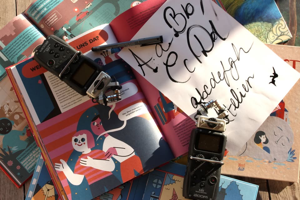 Atelier de vacances de Pâques : Produire une voix off – des sensations au sens (7-12 ans)