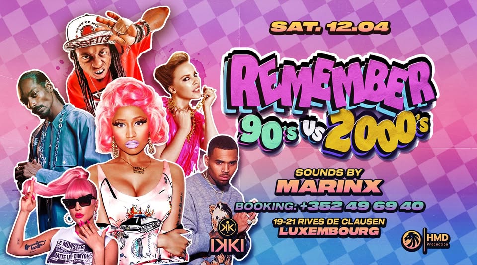 Remember 90’s 2000’s