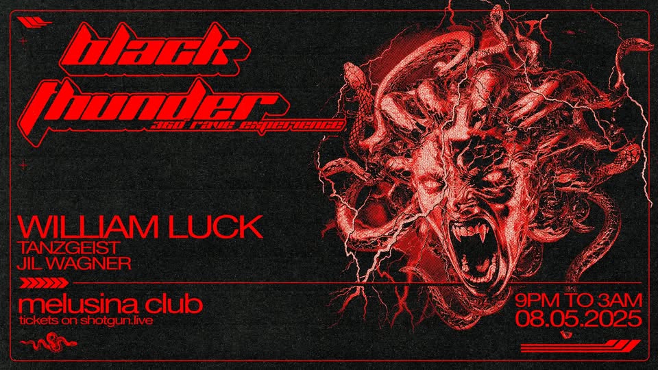 Black Thunder avec William Luck, Jil Wagner, Tanzgeist
